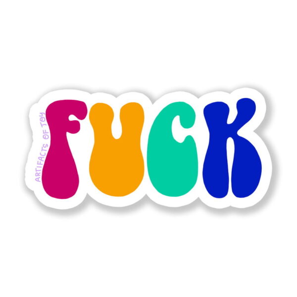 STK - Fuck Bubble Letters