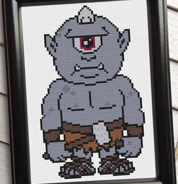 Cross Stitch - Cyclops