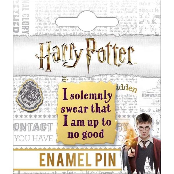 Enamel Pin - Harry Potter Solemnly Swear