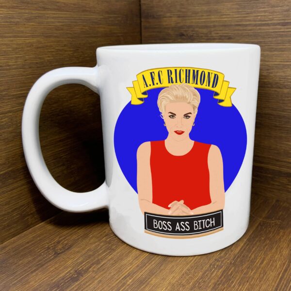 Mug - Rebecca Boss Bitch Ted Lasso