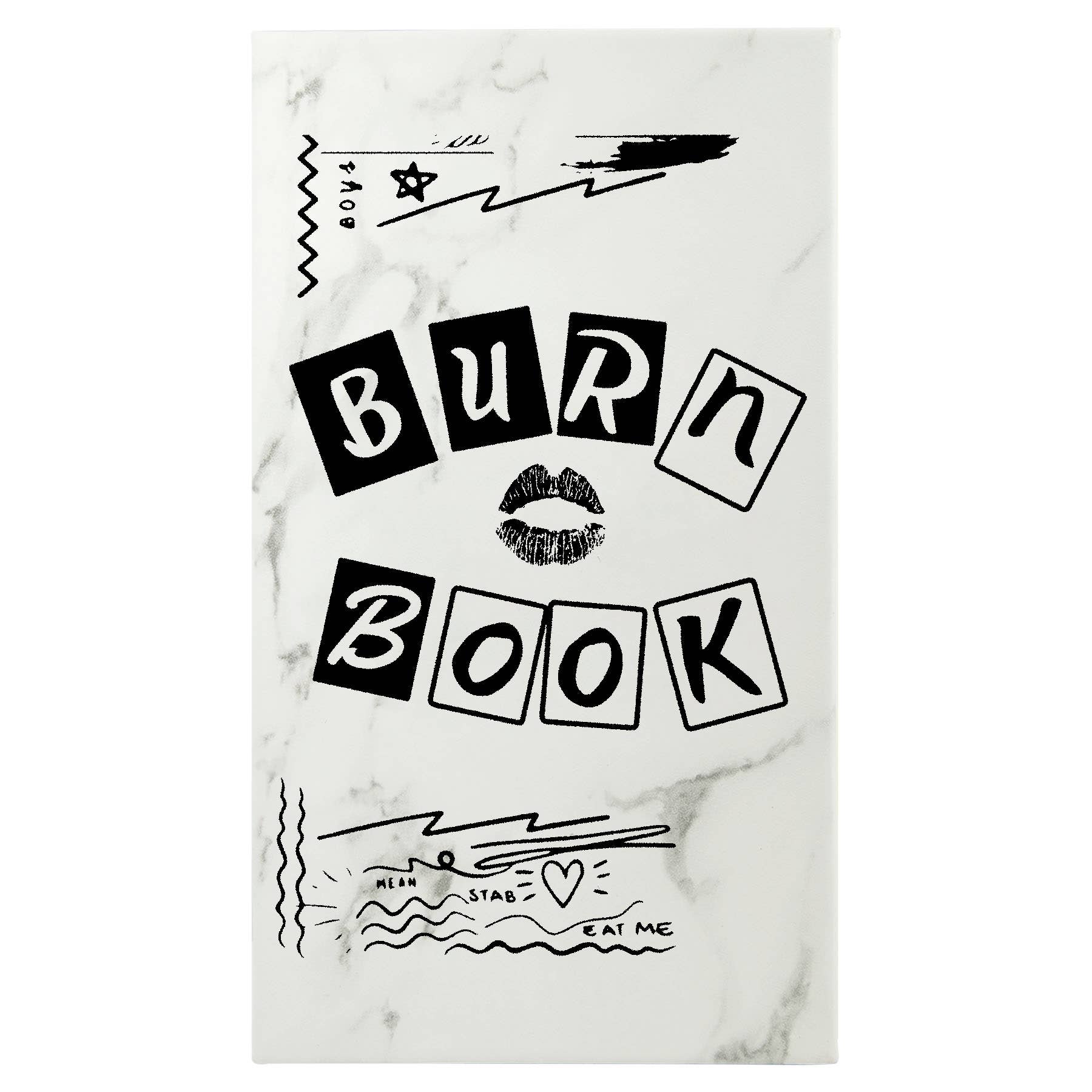 inside burn book mean girls