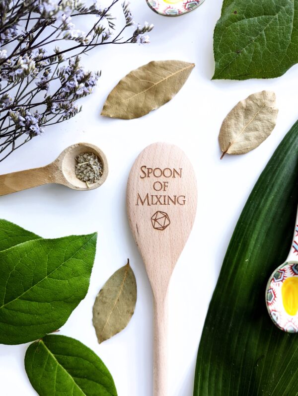 Wooden Spoon - Spoon of Mixing DnD