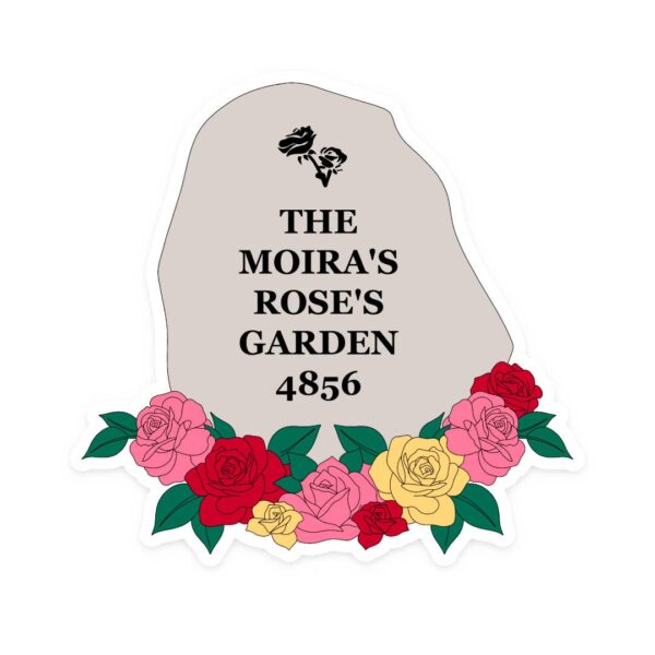 STK - Moira's Rose's Garden Schitt's Creek