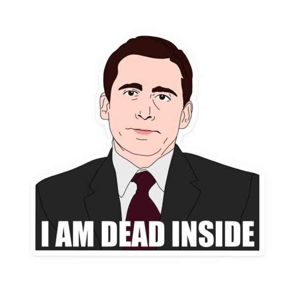 STK - Michael Scott Dead Inside The Office