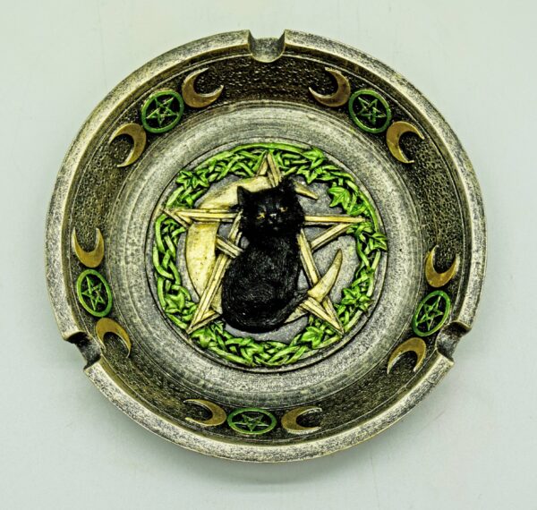 Ashtray - Cat Pentagram