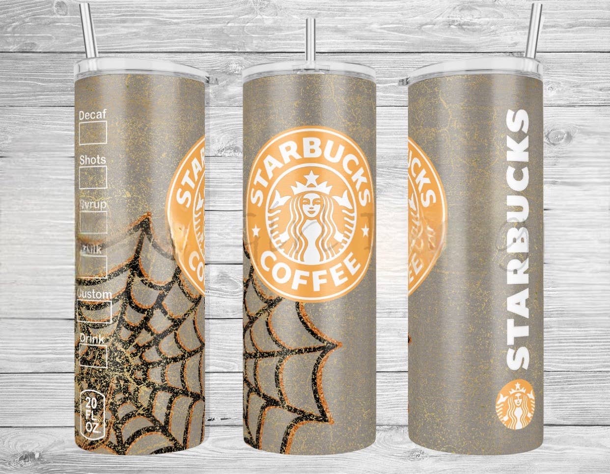 Starbucks Coffee Tumbler, Starbucks Coffee Skinny Tumbler