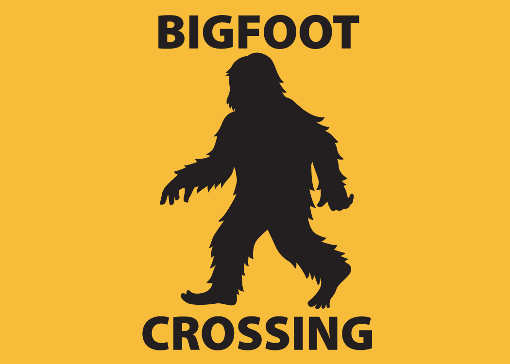 Magnet – Bigfoot Crossing – Soap Stop & Body Shop