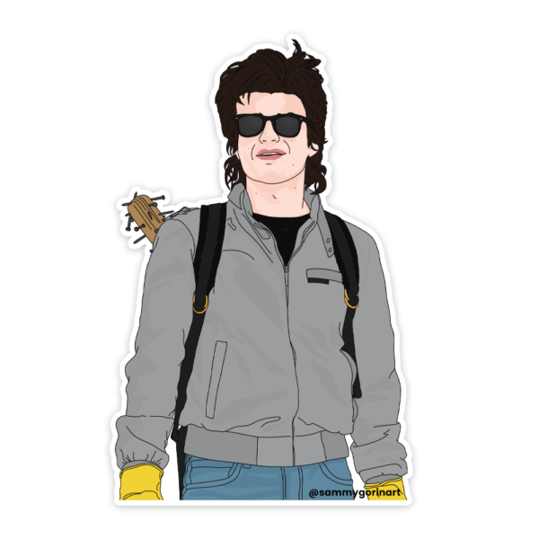 STK - Steve Harrington Stranger Things