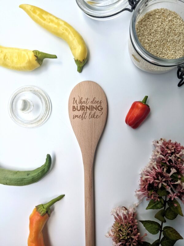 Wooden Spoon - What Does Burning Smell Like Schitt's Creek