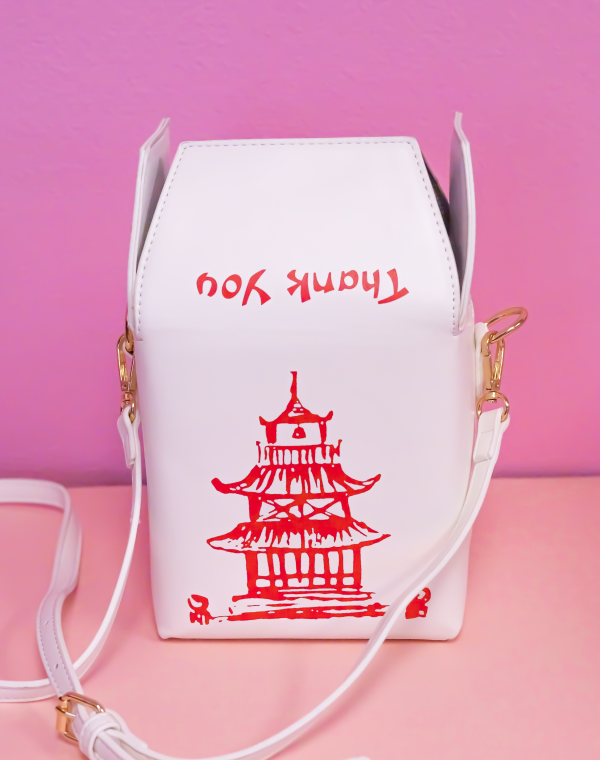Handbag - Chinese Takeout Box
