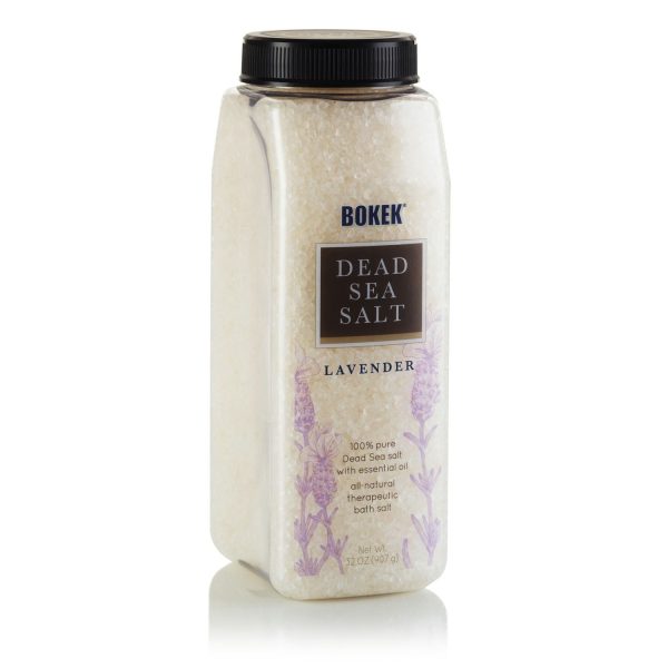 Bath Salt - Bokek Dead Sea Salt Lavender