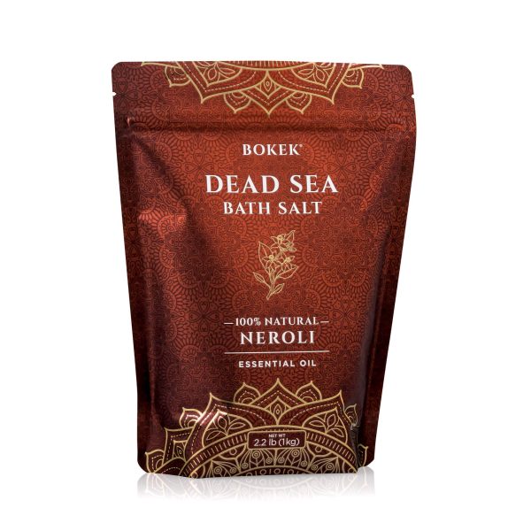 Bath Salt - Bokek Dead Sea Salt Neroli 2.2lb