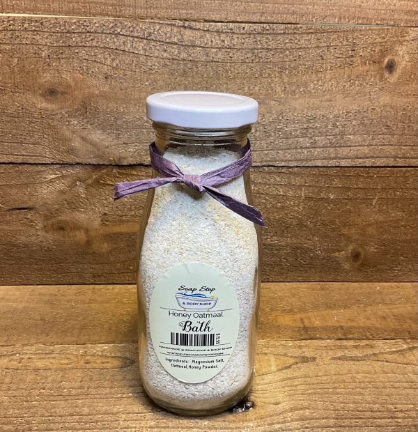 Milk Bath - Honey Oatmeal Large