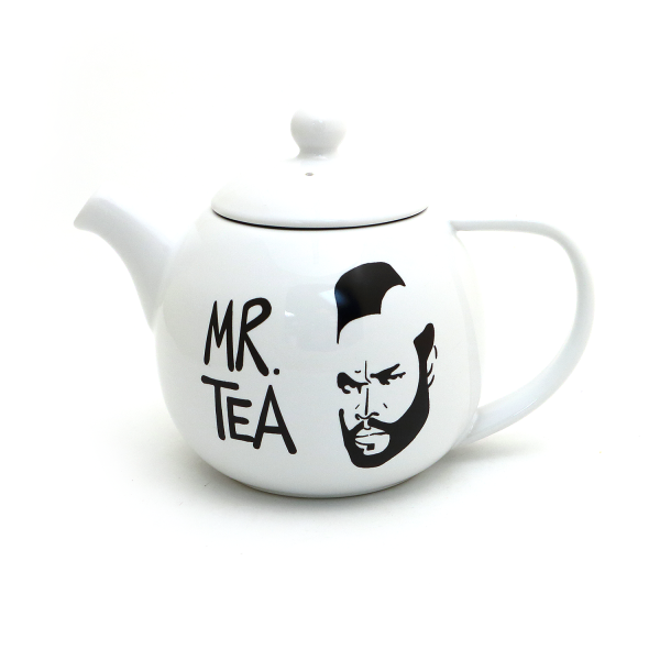 Teapot - Mr. Tea Small Round Teapot