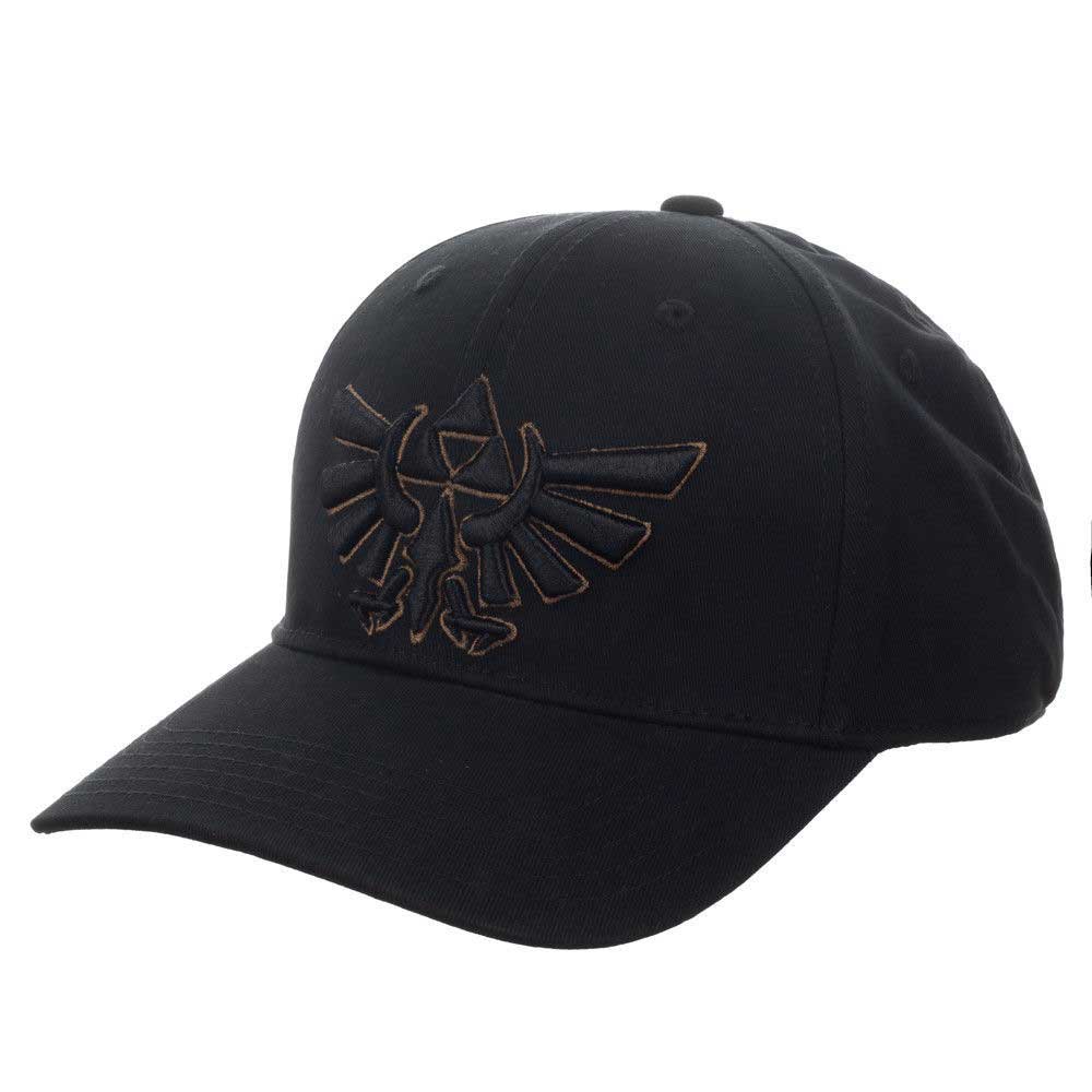 Hat – Zelda Hyrule Crest TriForce Flex Fit – Soap Stop & Body Shop