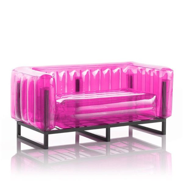 Inflatable Pink Couch
