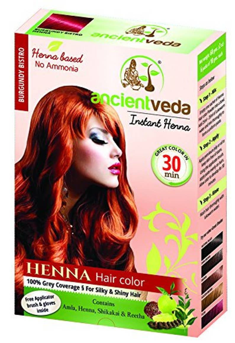 Dabur Vatika Henna Haircolor Burgundy Henna & Karkade | IndiaBazaar.co.za
