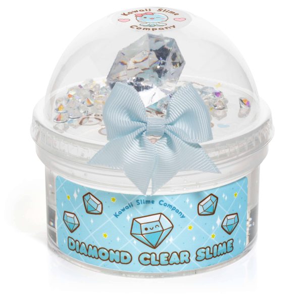 Slime - Diamond Clear Putty Slime