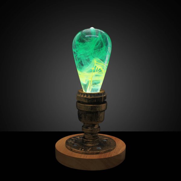 Light Bulb -Mind LED Resin Bulb