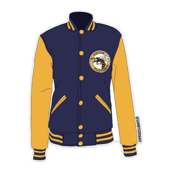 STK - Yellowjackets Letterman Jacket