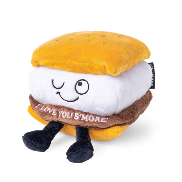Plush - "I Love You S'More!" Novelty Plush S'mores Gift