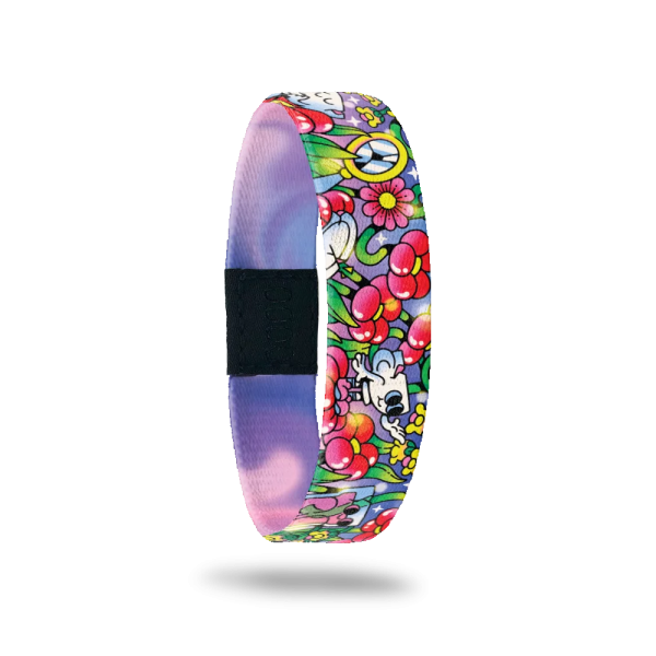 ZOX - Handle With Care - Uplifting Motivational Wristband