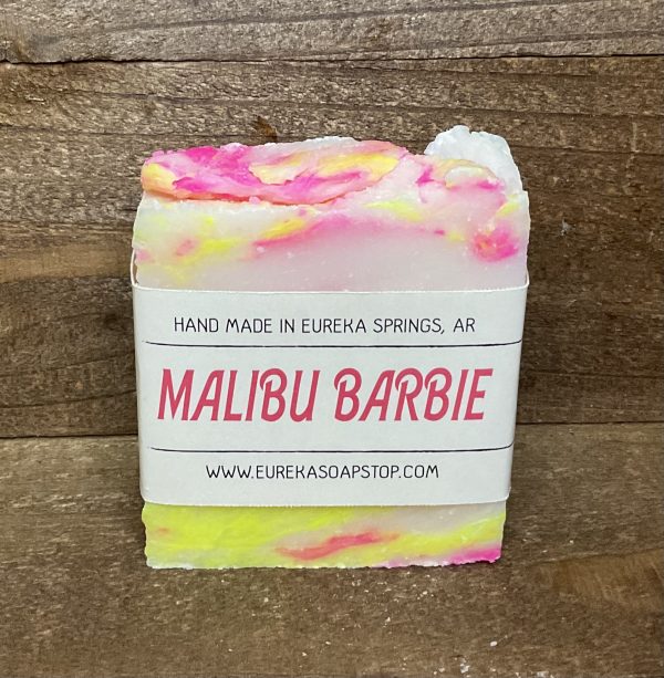Malibu Barbie HP bar