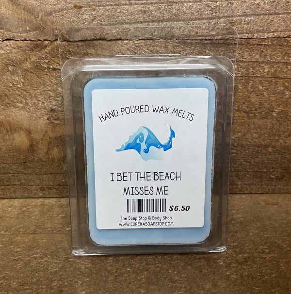 Wax Melts - Beach Misses Me