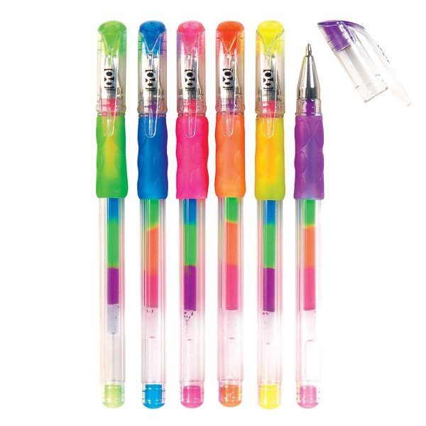 Pen - Rainbow Gel Pen