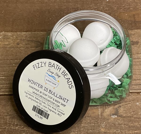Fizzy Bath Bead - Winter is Bullshit