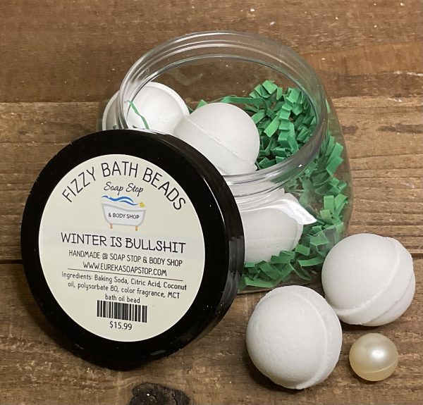 Fizzy Bath Bead - Winter is Bullshit - Image 2