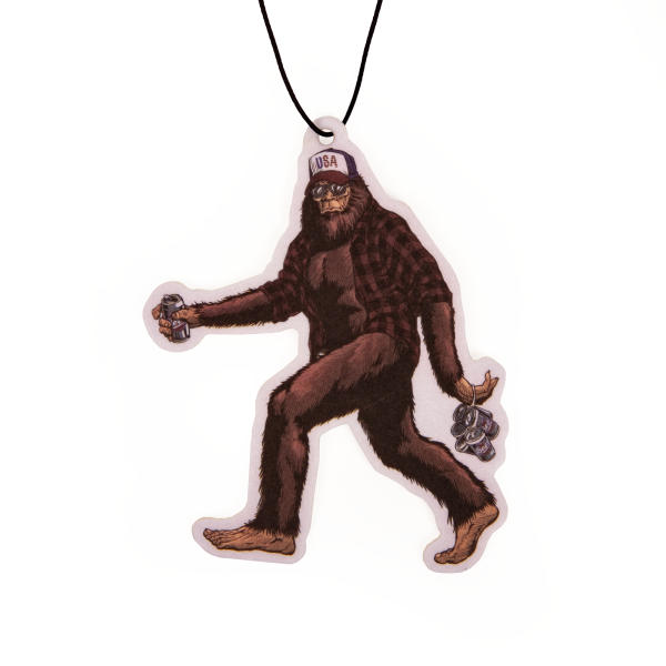 Fresh Fresheners - Sasquatch Air Freshener
