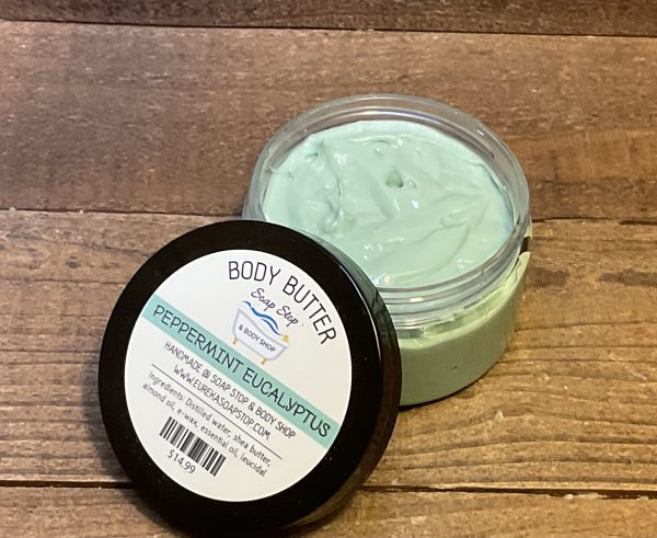 Body Butter - Peppermint Eucalyptus