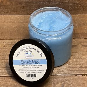 Shea Sugar Scrub - Beach Misses Me