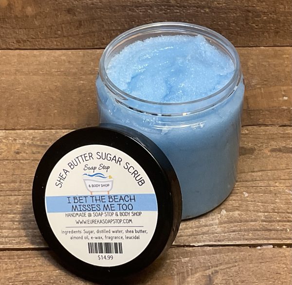 Shea Sugar Scrub - Beach Misses Me