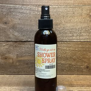 Get Yo Ass Out of Bed Shower Spray