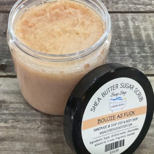Shea Sugar Scrub - Boujie AF
