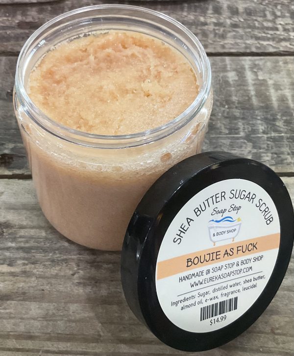 Shea Sugar Scrub - Boujie AF