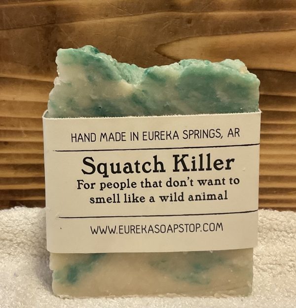 Squatch Killer HP bar