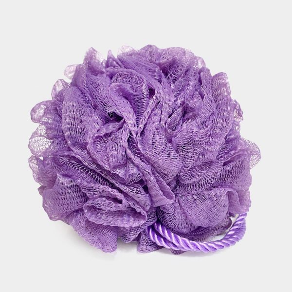 Jumbo Gauze Spa Sponge: Mauve