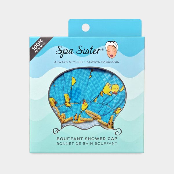 Bouffant Shower Caps - Ducks : DUCKIES