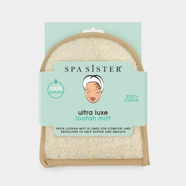 Ultra Luxe Loofah Mitt