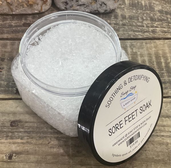 Sore Feet Soak Jar