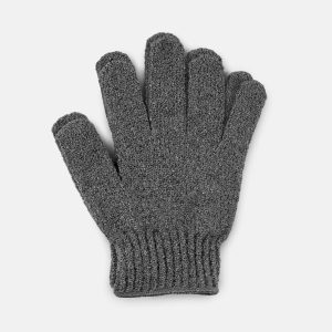 Well Groomed Exfoliating Gloves - Grey