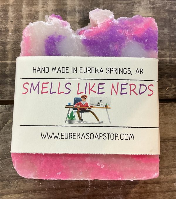 Smells Like Nerds HP bar